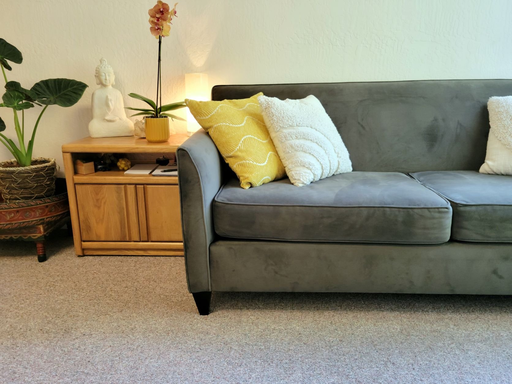 Comfortable counseling space